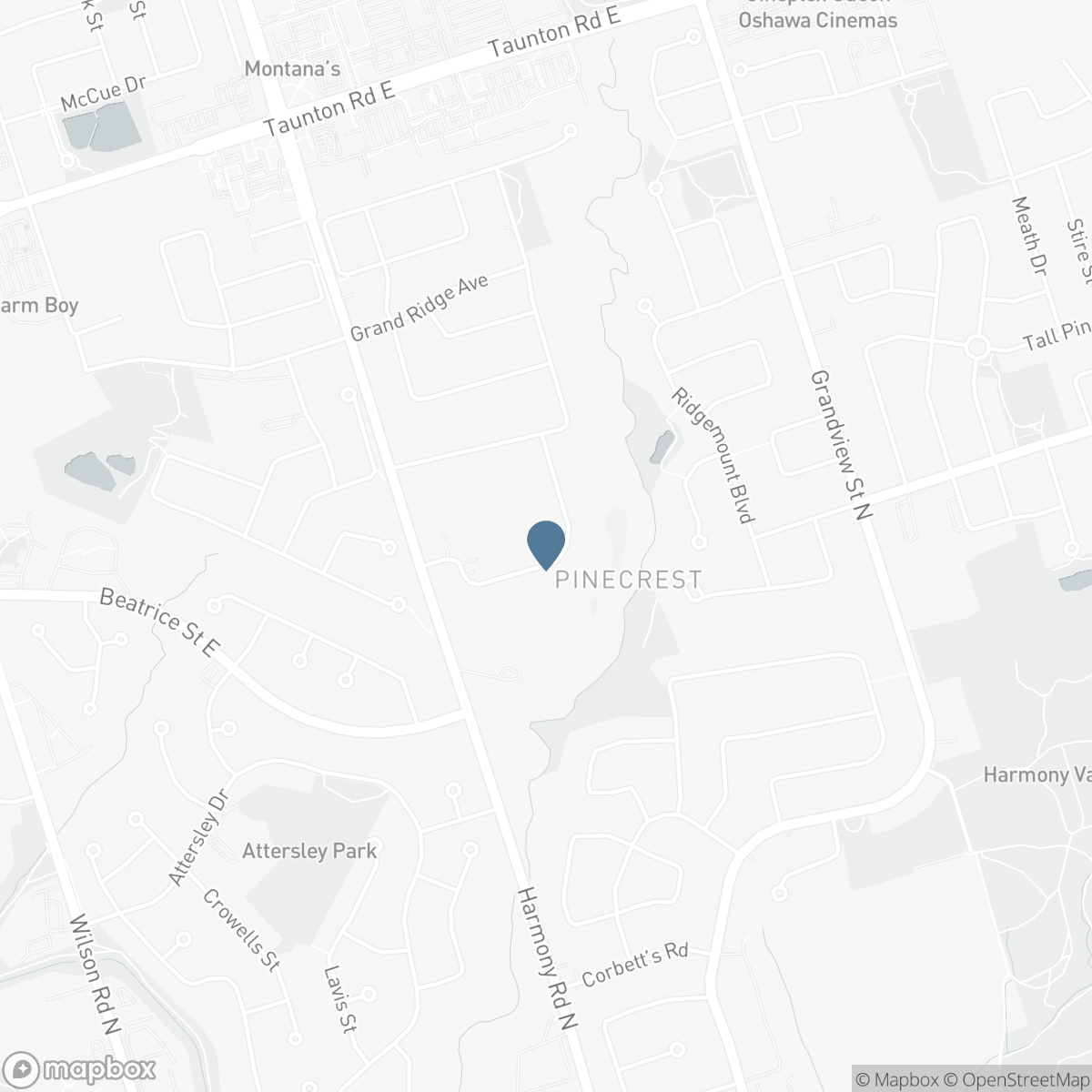 918 PINECREST ROAD, Oshawa, Ontario L1K 2B2